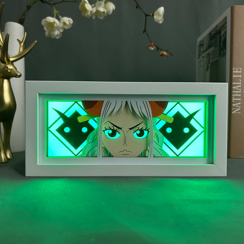 Anime Light Box: Yamato Inspired | One Piece Anime Gifts