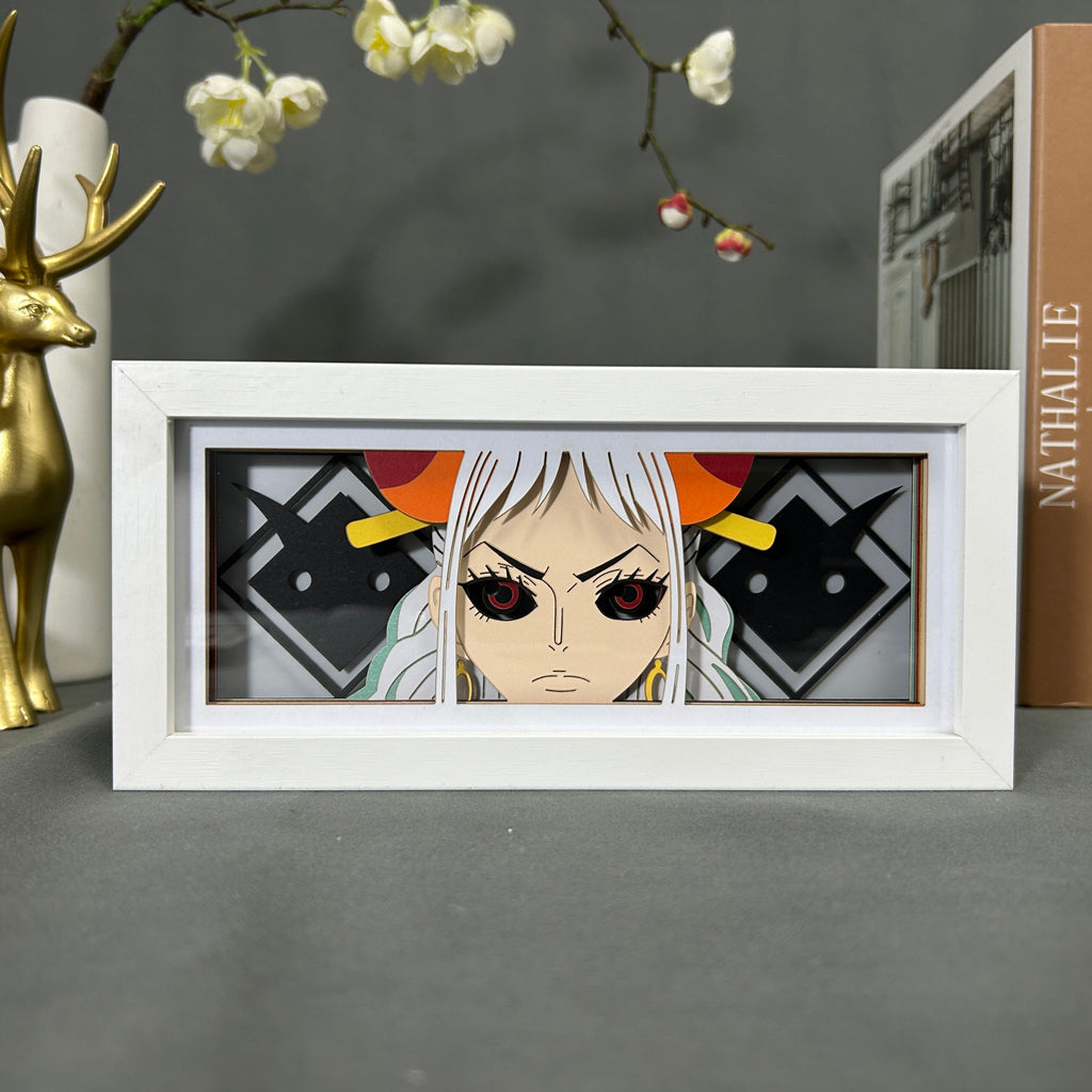 Anime Light Box: Yamato Inspired | One Piece Anime Gifts
