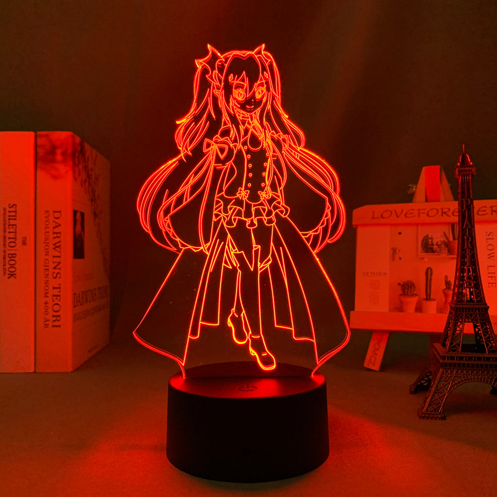 Anime Lamp: Krul Tepes | Seraph Of The End