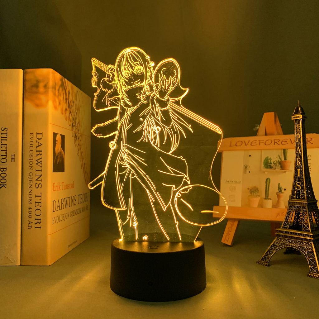 Anime Lamp: Rimuru Tempest Inspired Night Light | Reincarnated As A Slime Anime Gifts