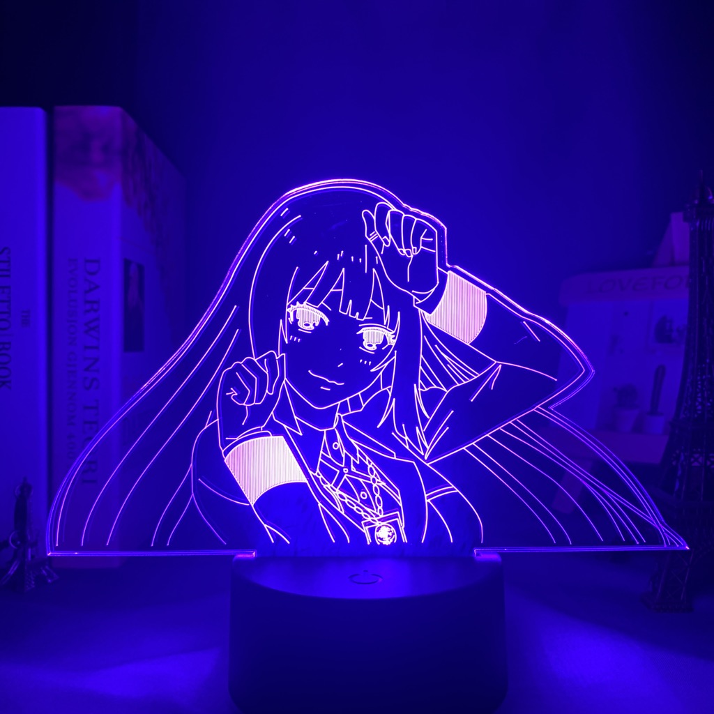 Anime Lamp: Yumeko Jabami Inspired Night Light | Kakegurui Anime Gifts