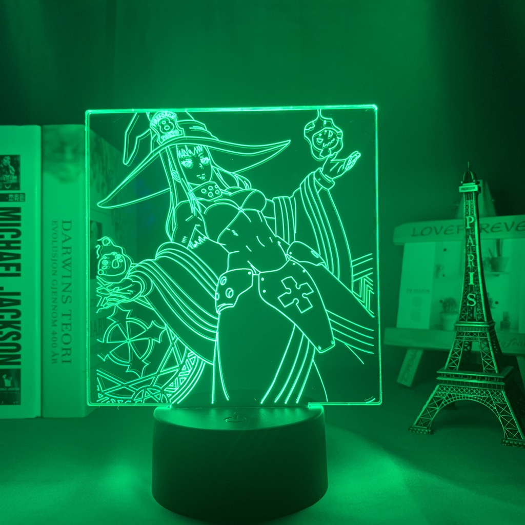 Anime Lamp: Maki | Fire Force