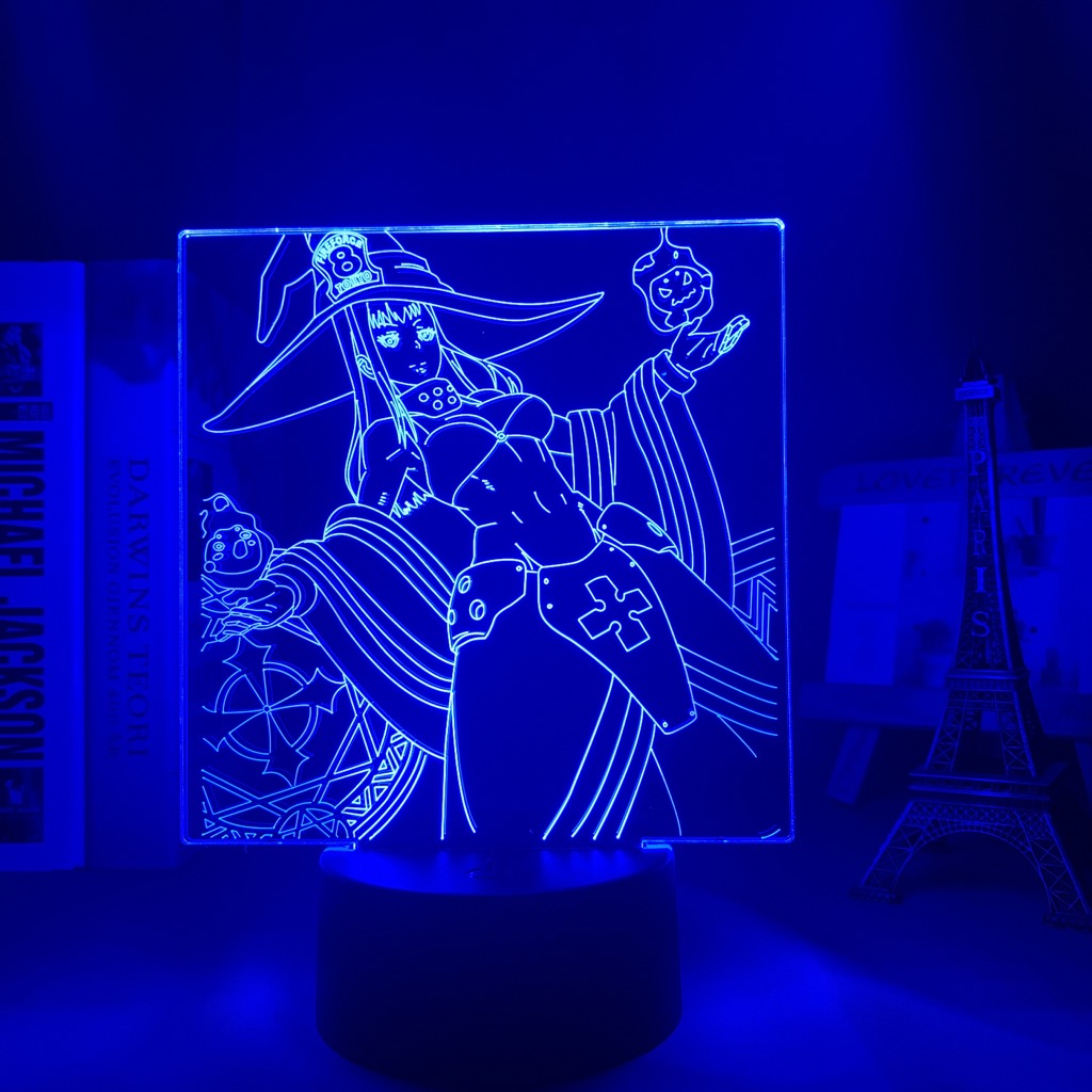 Anime Lamp: Maki | Fire Force