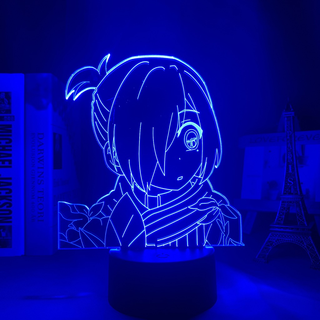 Anime Lamp: Mitsuke | Toilet-bound Hanako-kun