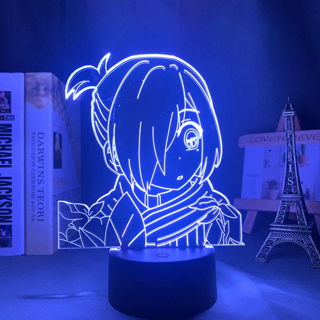 Anime Lamp: Mitsuke | Toilet-bound Hanako-kun