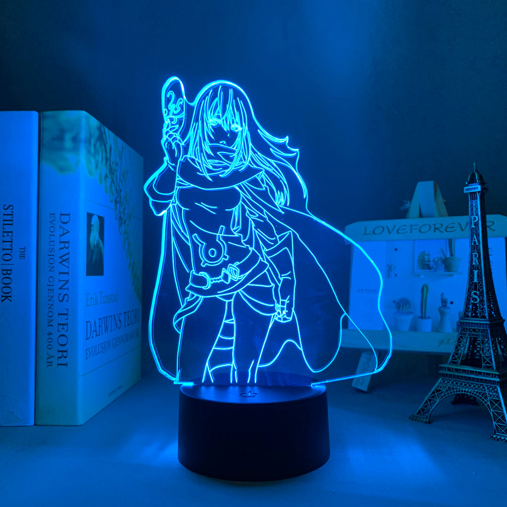 Anime Lamp: Shizue Izawa | Reincarnated As A Slime