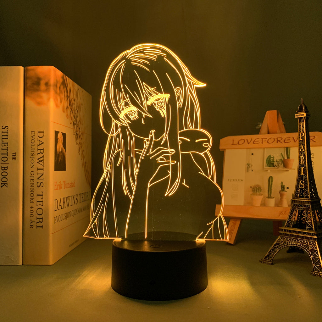 Anime Lamp: Shizue Izawa Inspired Night Light | Reincarnated As A Slime Anime Gifts