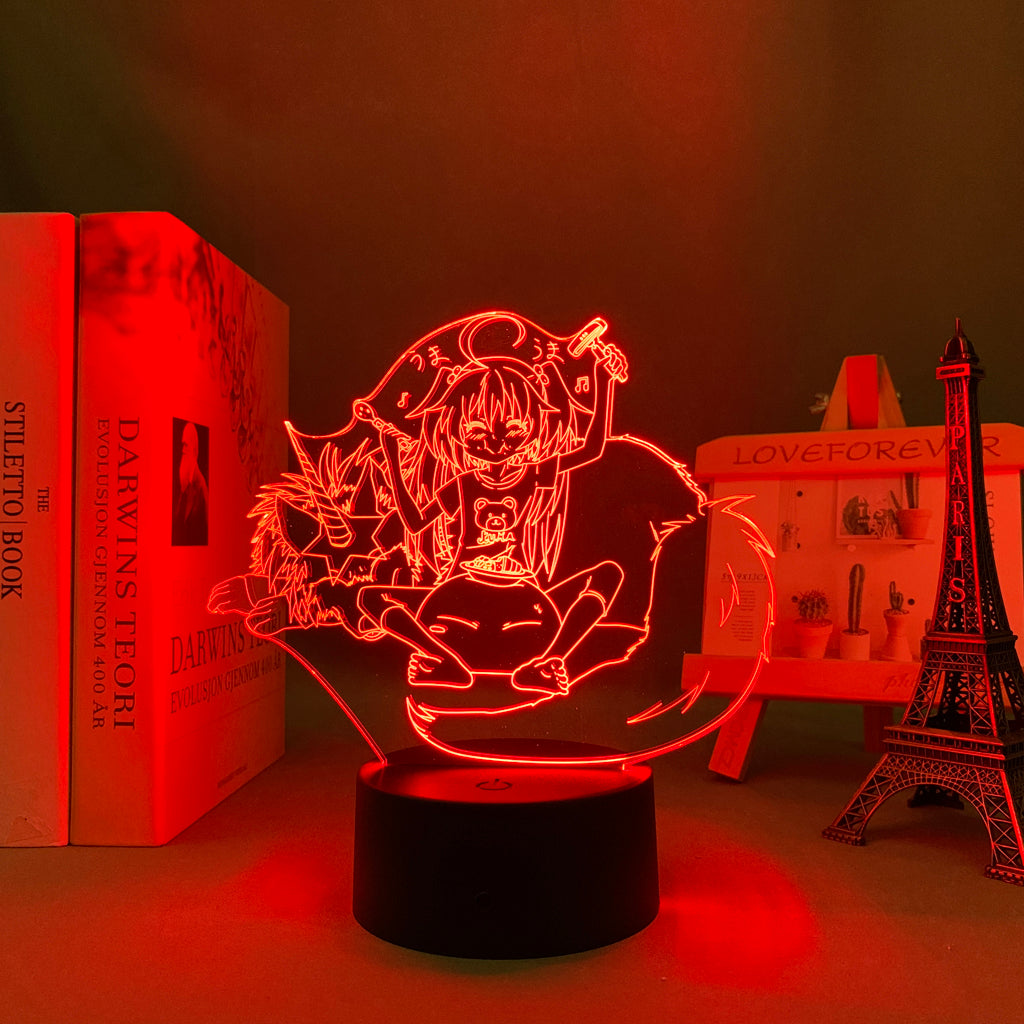 Anime Lamp: Milim Nava | Reincarnated As A Slime