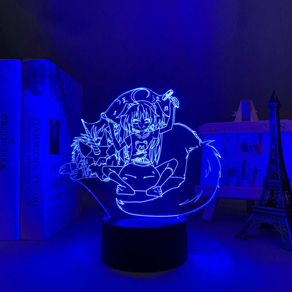 Anime Lamp: Milim Nava | Reincarnated As A Slime