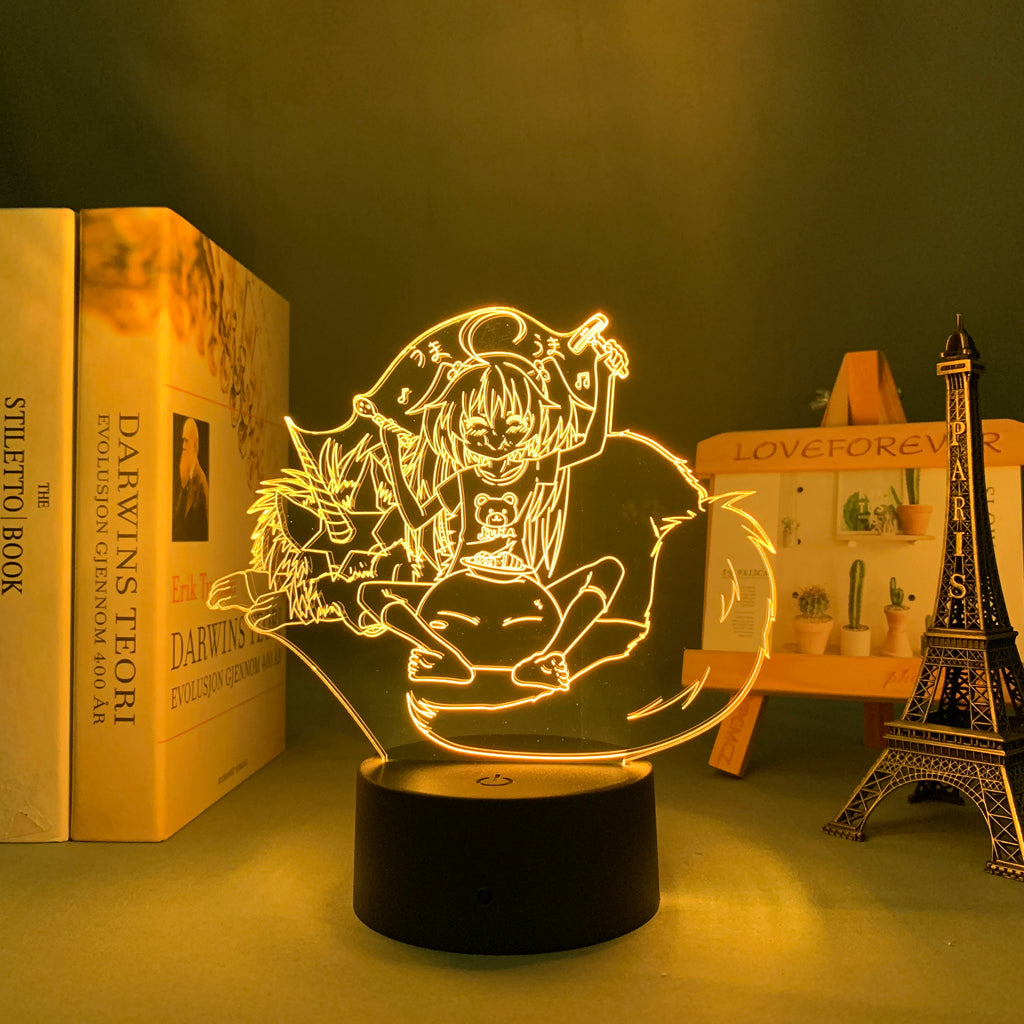 Anime Lamp: Milim Nava | Reincarnated As A Slime