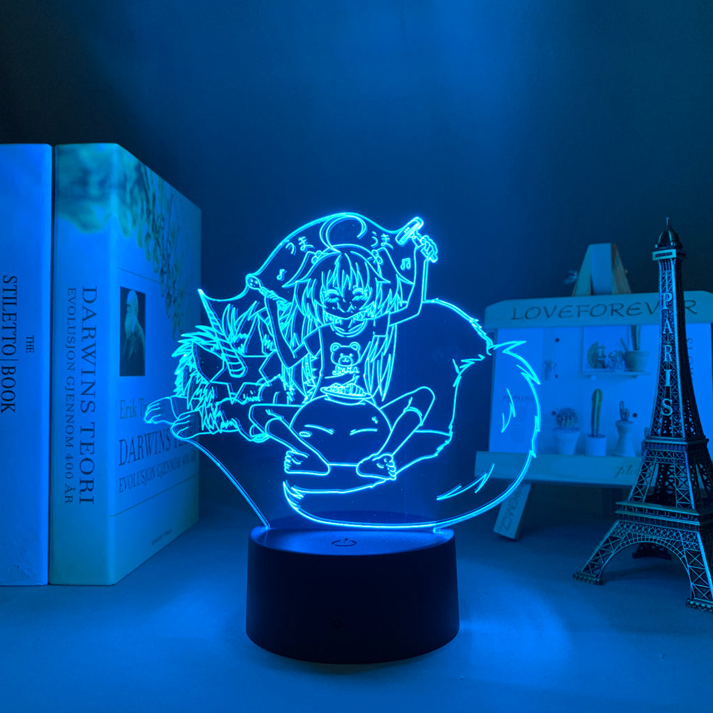 Anime Lamp: Milim Nava | Reincarnated As A Slime