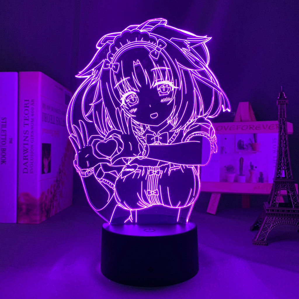 Anime Lamp: Cinnamon | Nekopara