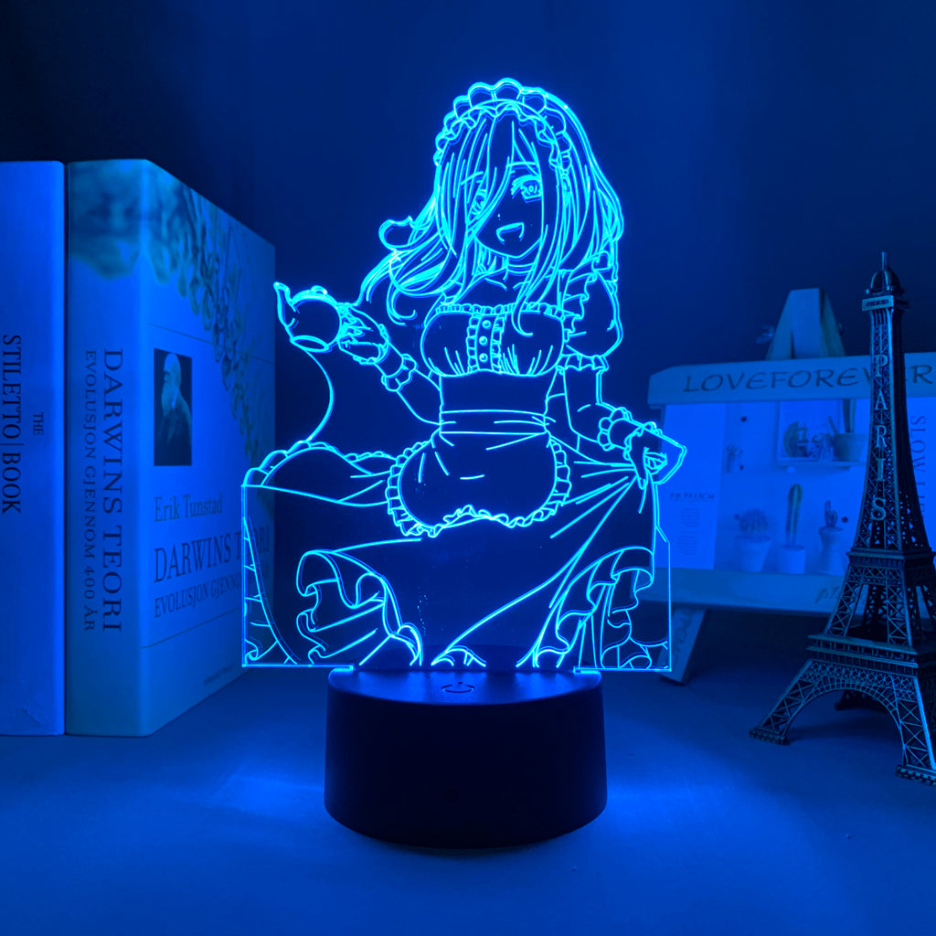 Anime Lamp: Miku Inspired Night Light | The Quintessential Quintuplets Anime Gifts
