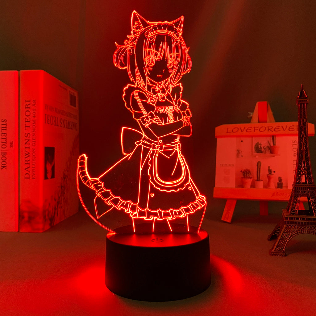 Anime Lamp: Azuki | Nekopara