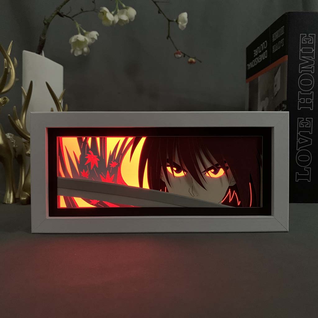 Anime Light Box: Rurouni Kenshin Inspired | Anime Gifts