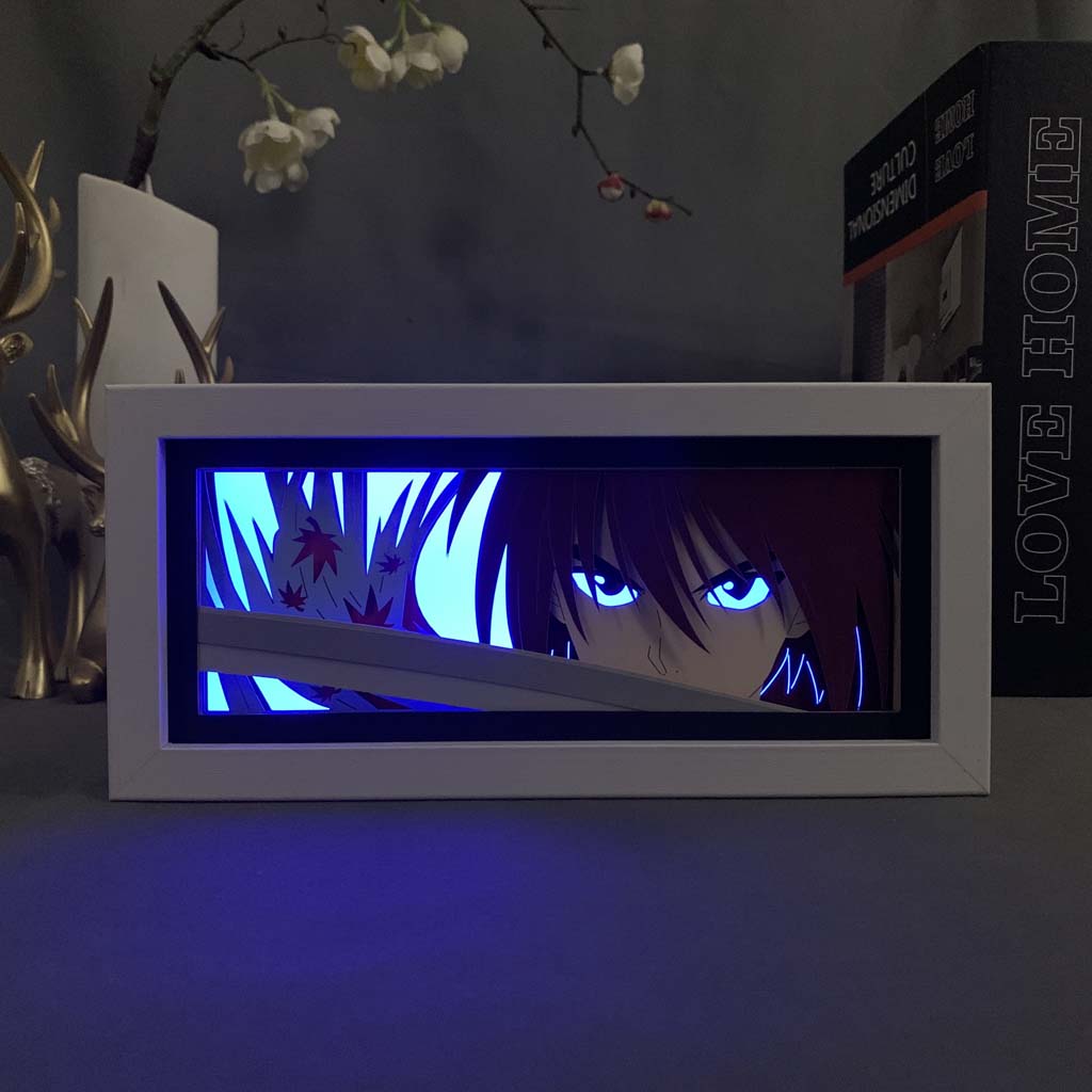 Anime Light Box: Rurouni Kenshin Inspired | Anime Gifts