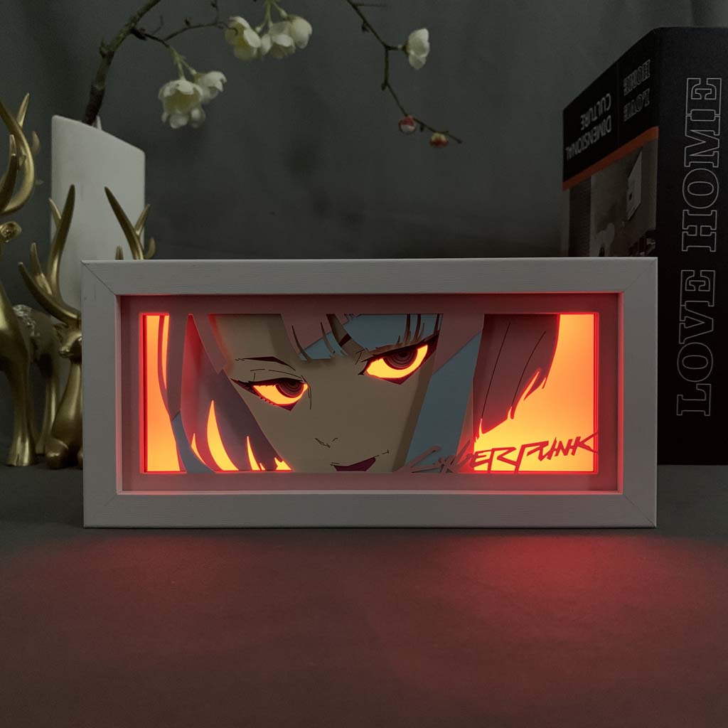 Anime Light Box: Lucy Inspired | Cyberpunk Anime Gifts