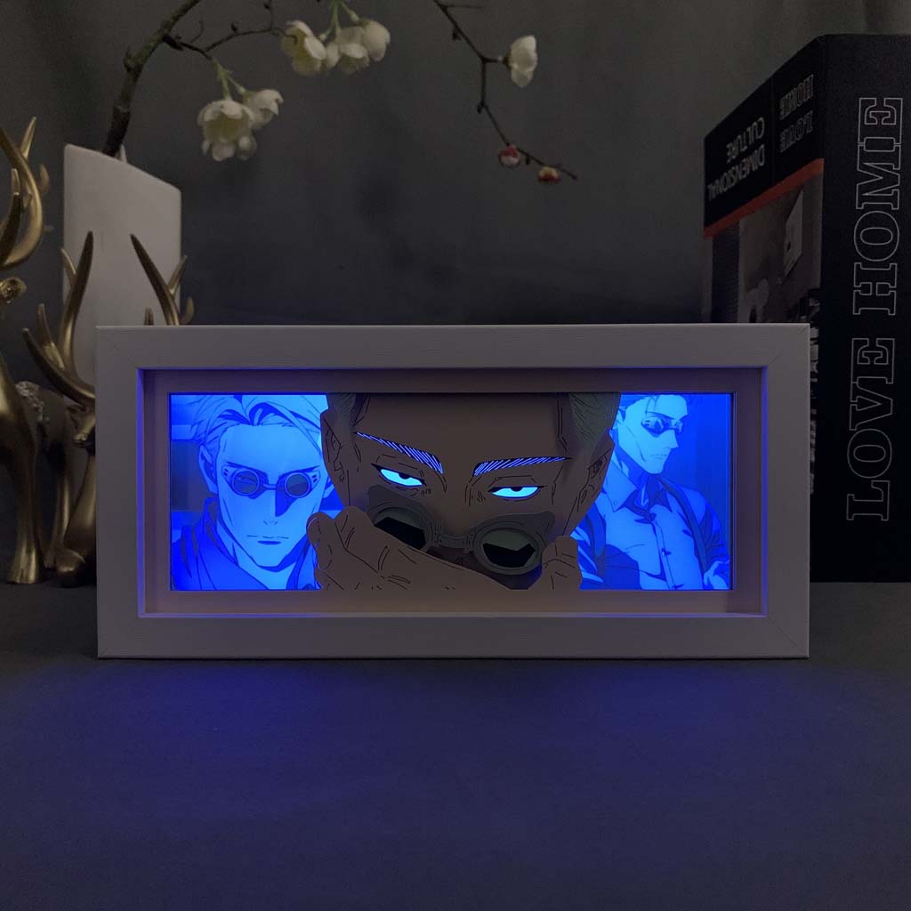 Anime Light Box: Nanami Inspired | Jujutsu Kaisen Anime Gifts