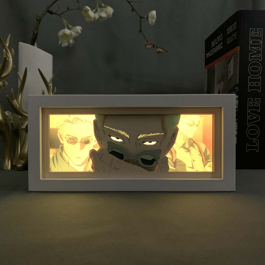 Anime Light Box: Nanami Inspired | Jujutsu Kaisen Anime Gifts
