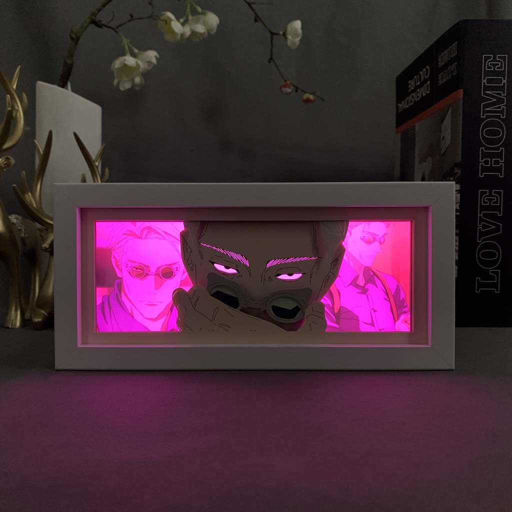 Anime Light Box: Nanami Inspired | Jujutsu Kaisen Anime Gifts