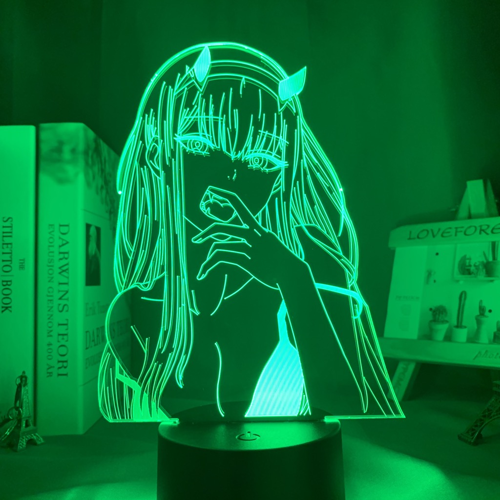 Anime Lamp: Zero Two | Darling in the Franxx