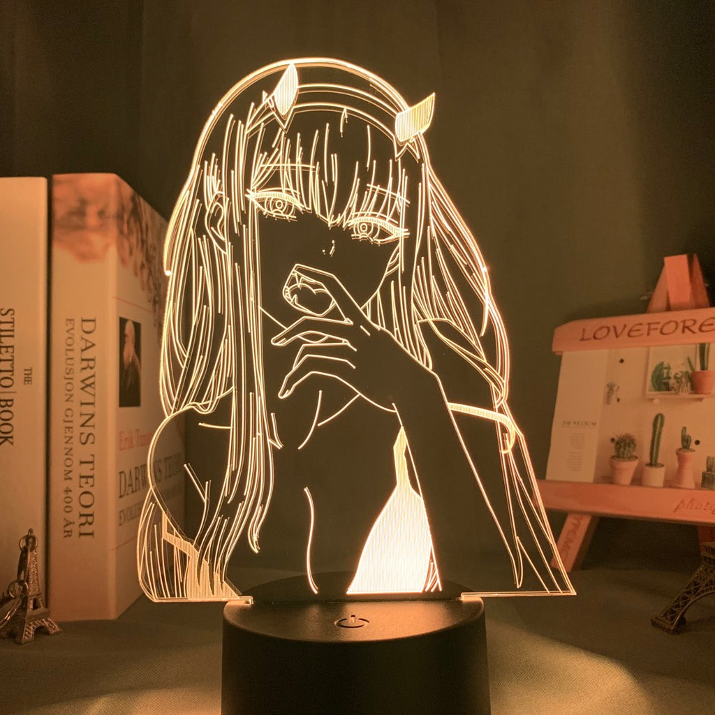 Anime Lamp: Zero Two | Darling in the Franxx