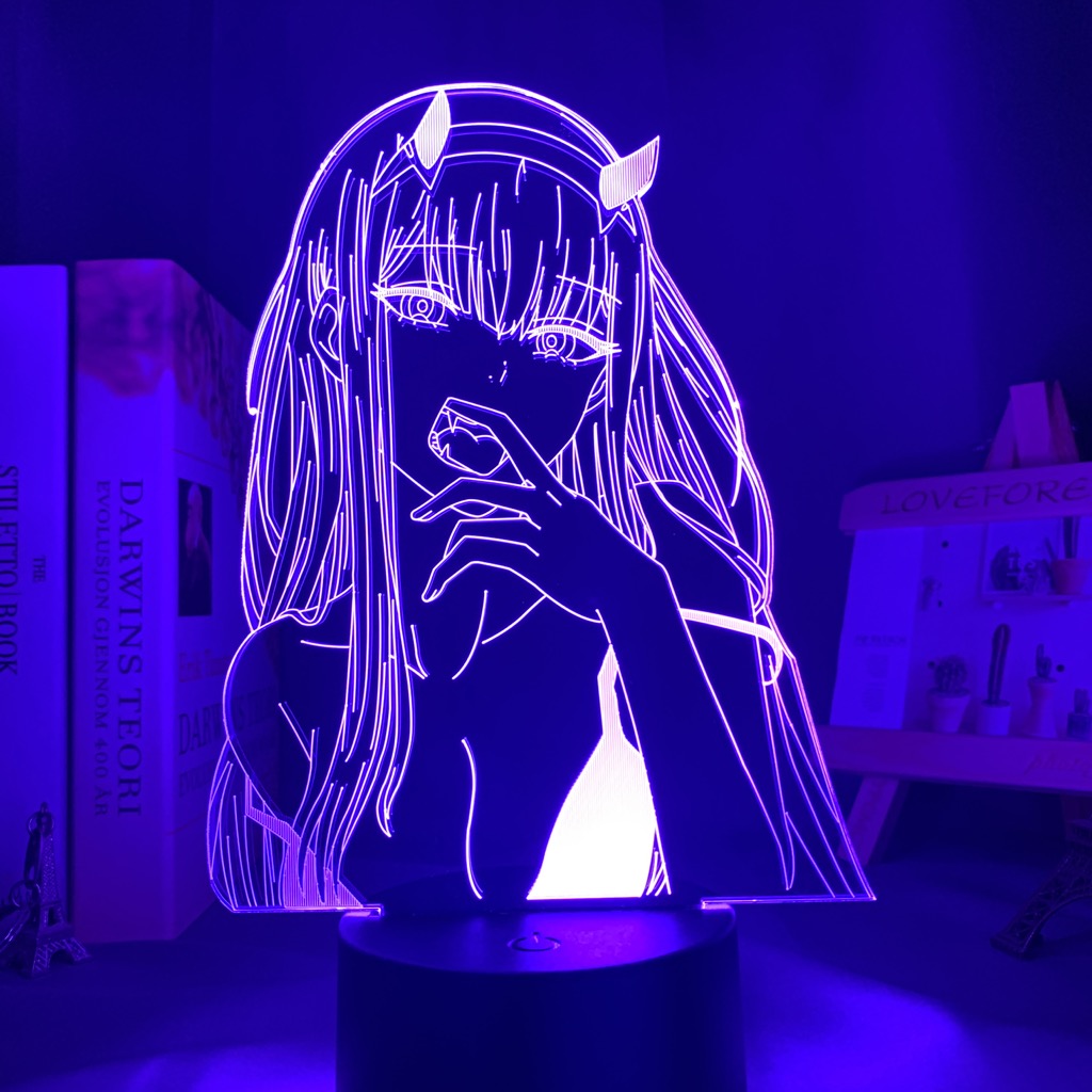 Anime Lamp: Zero Two | Darling in the Franxx