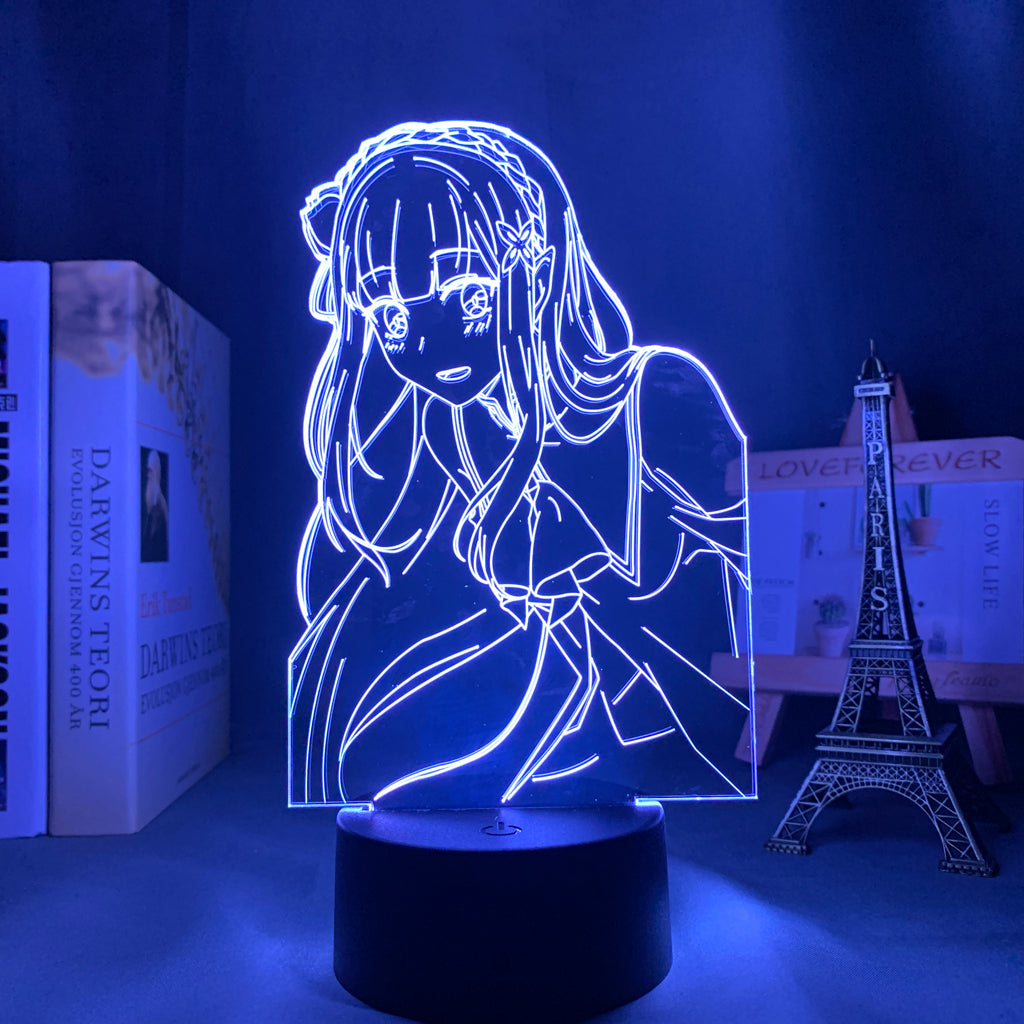 Anime Lamp: Emilia | Re Zero