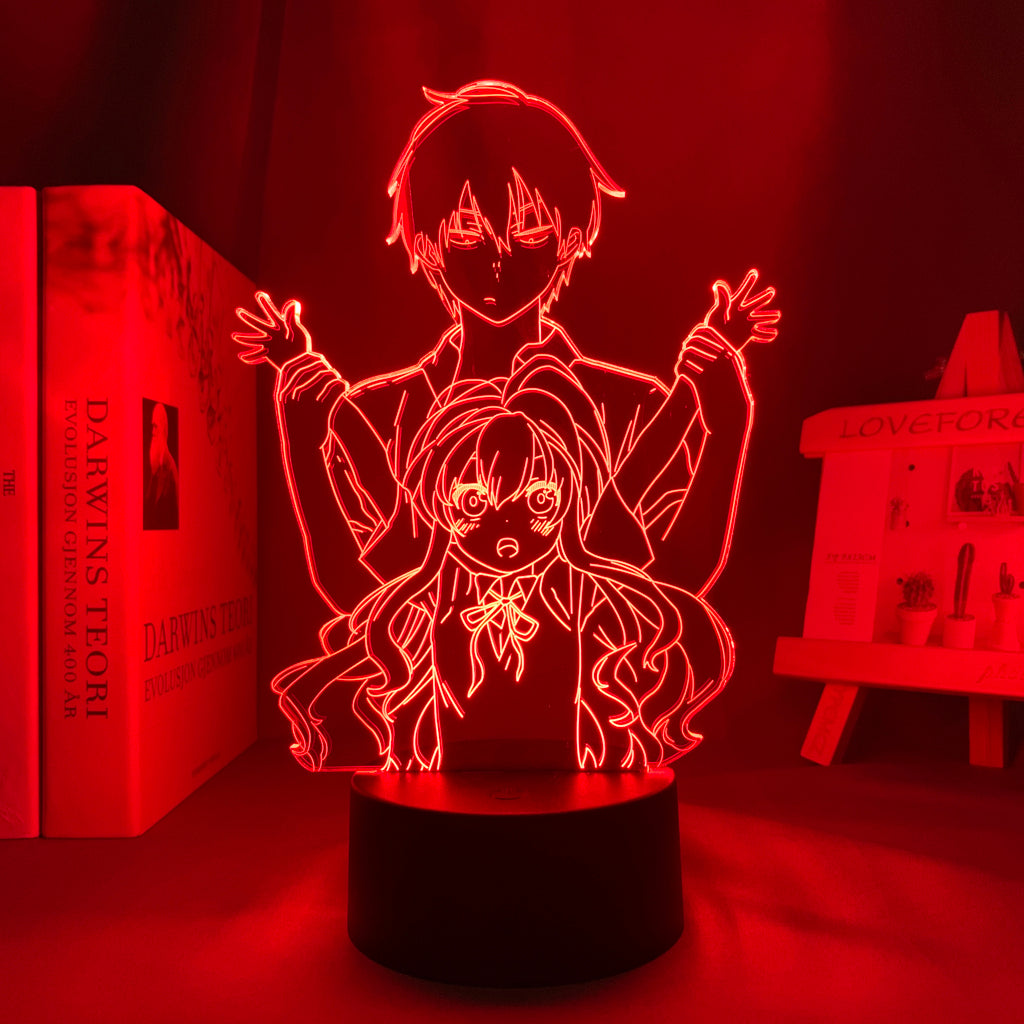 Anime Lamp: Taiga Aisaka & Ryuuji Takasu | Toradora