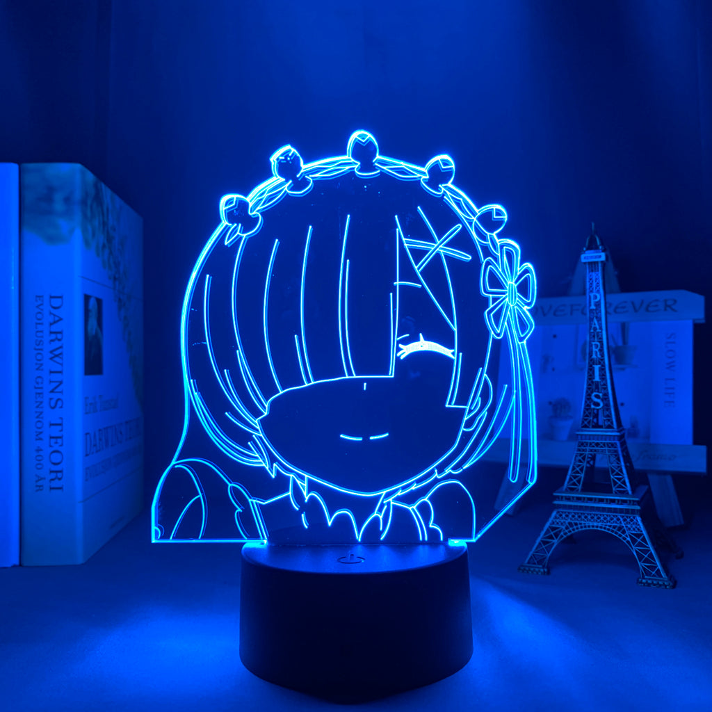 Anime Lamp: Rem | Re Zero