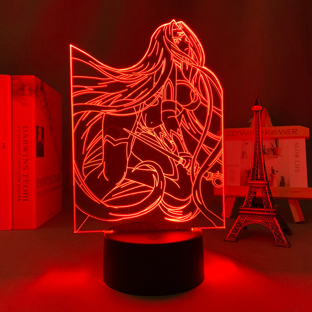 Anime Lamp: Rider Inspired Night Light | Fate Series Anime Gifts