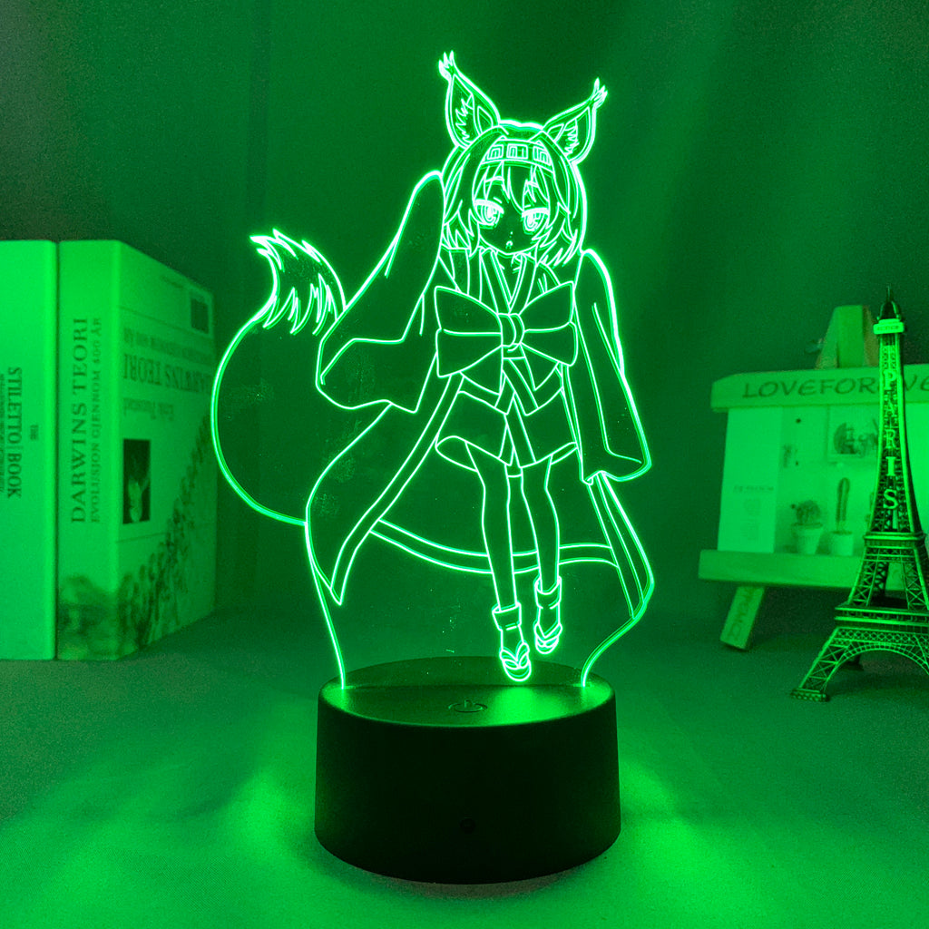 Anime Lamp: Izuna | No Game No Life