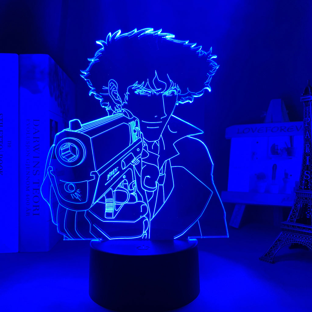 Anime Lamp: Spike Spiegel | Cowboy Bebop