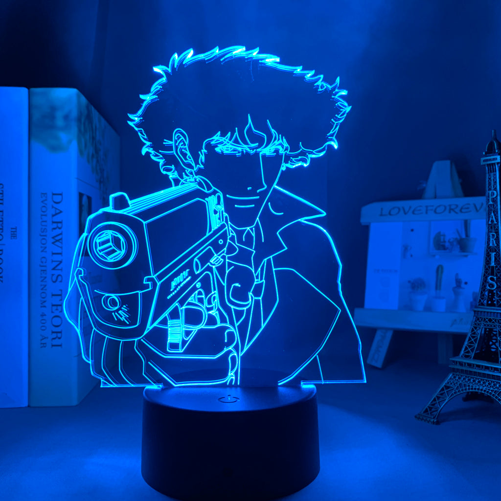 Anime Lamp: Spike Spiegel | Cowboy Bebop