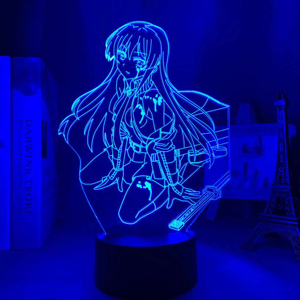 Anime Lamp: Akame | Akame ga Kill