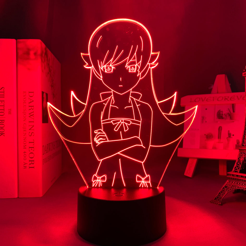 Anime Lamp: Shinobu Oshino | Monogatari
