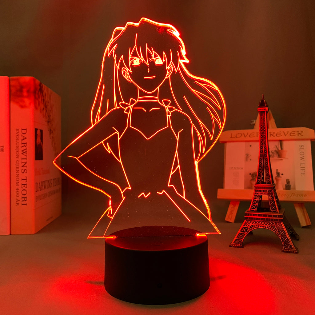 Anime Lamp: Asuka | Neon Genesis Evangelion