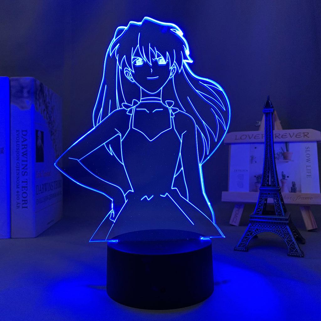 Anime Lamp: Asuka | Neon Genesis Evangelion