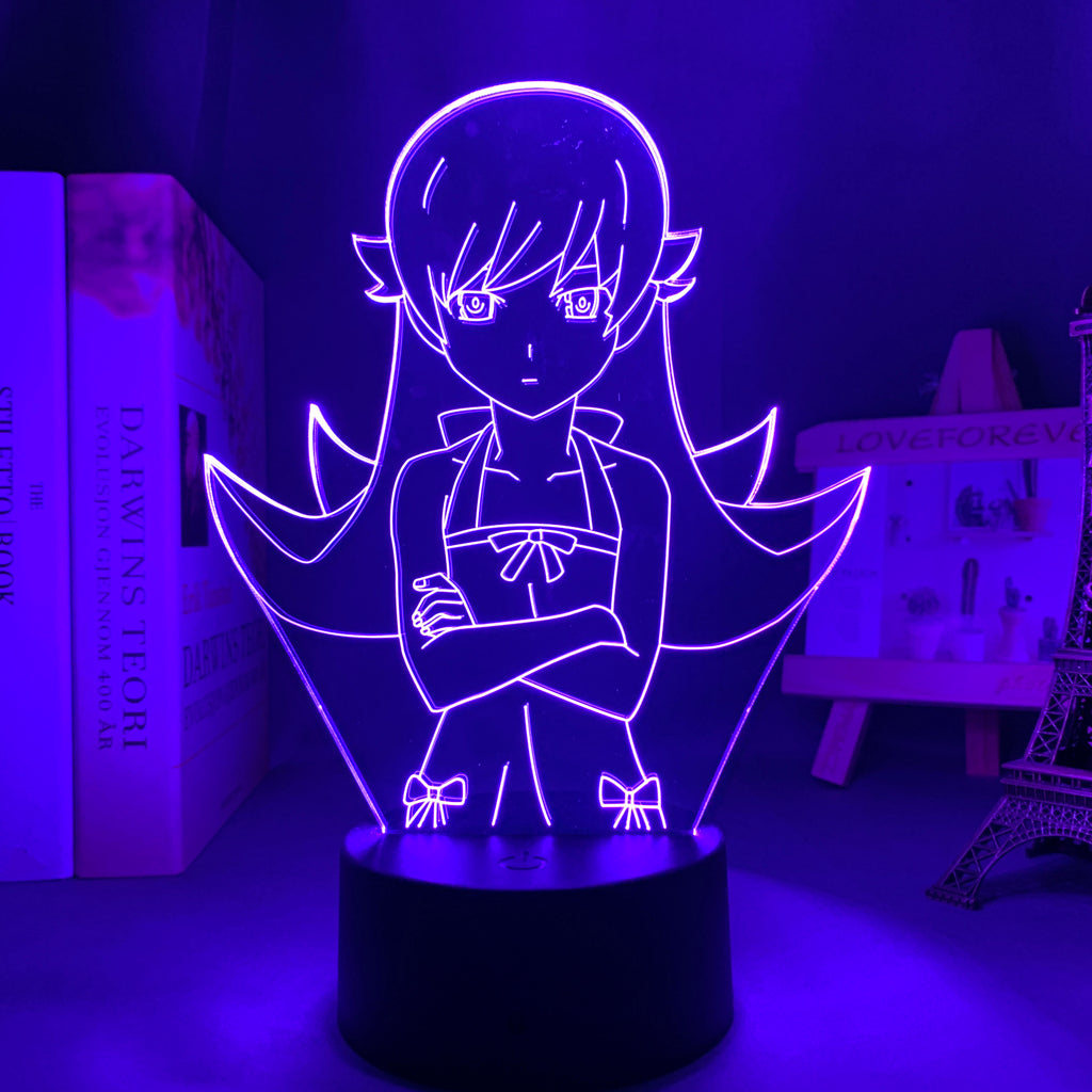 Anime Lamp: Shinobu Oshino | Monogatari