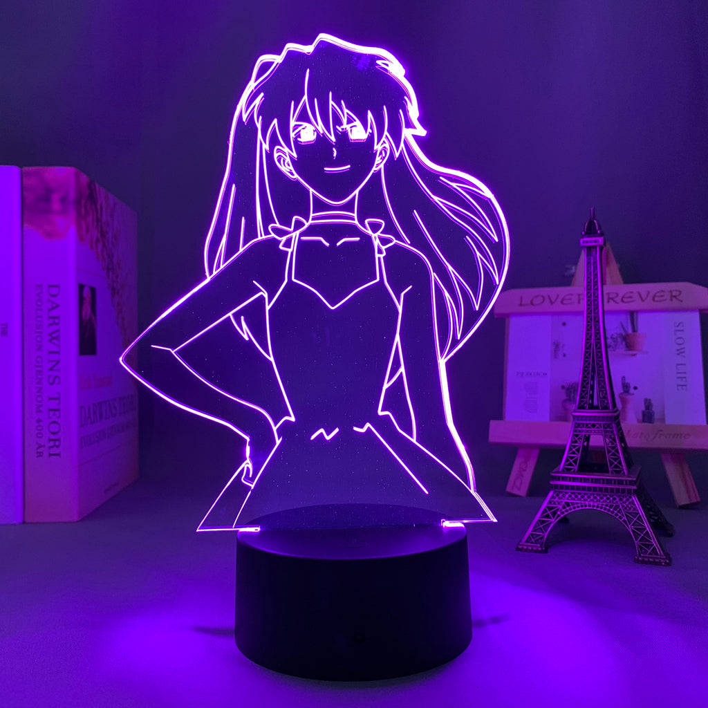 Anime Lamp: Asuka | Neon Genesis Evangelion