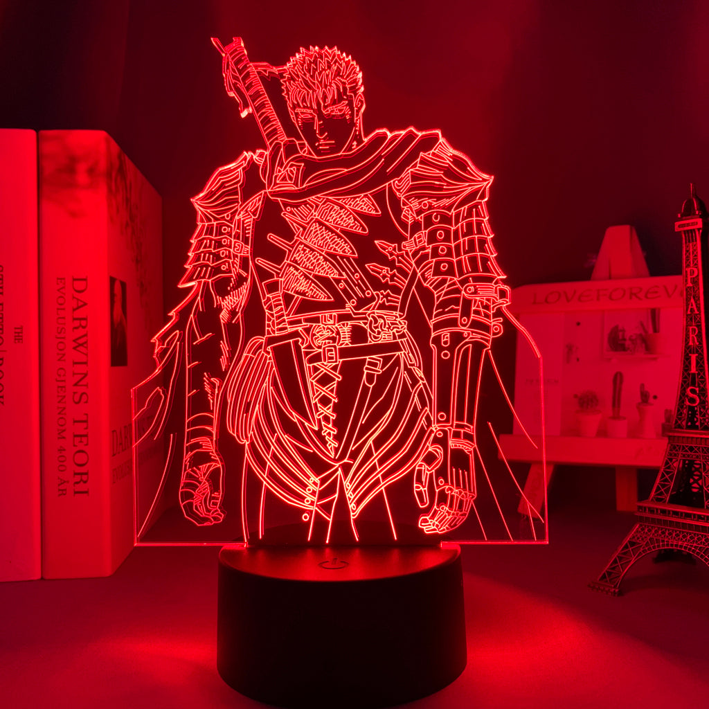 Anime Lamp: Guts | Berserk