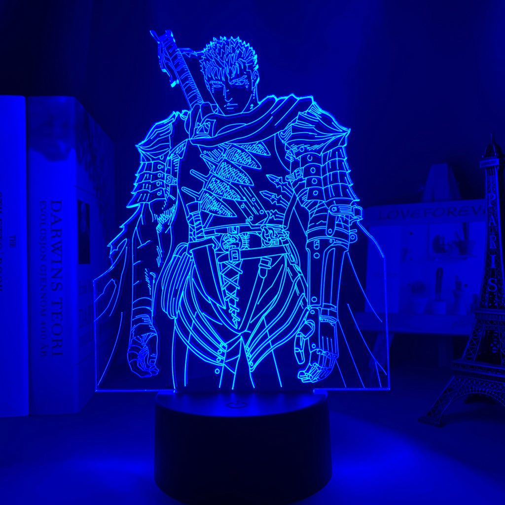 Anime Lamp: Guts | Berserk
