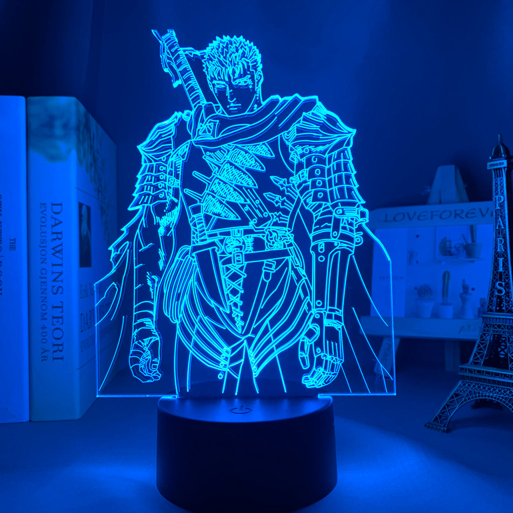 Anime Lamp: Guts | Berserk