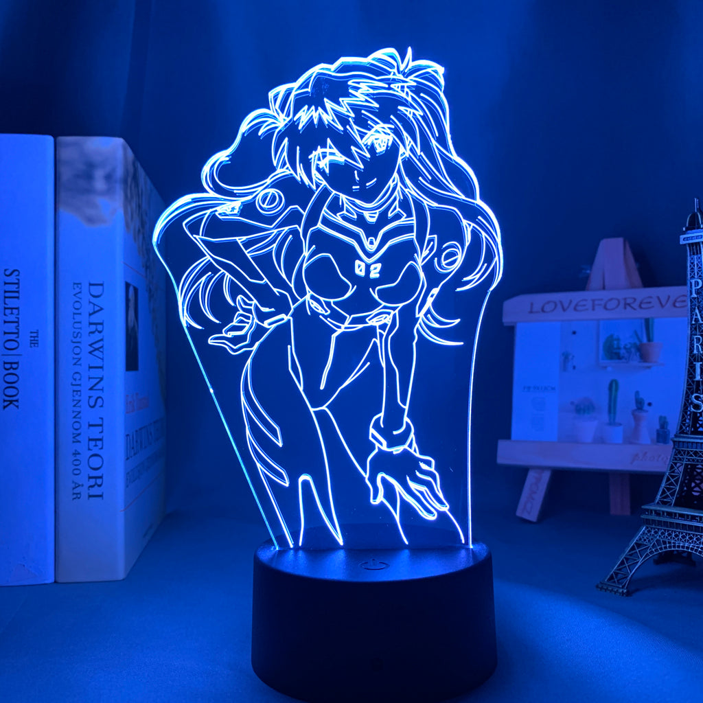 Anime Lamp: Asuka | Neon Genesis Evangelion