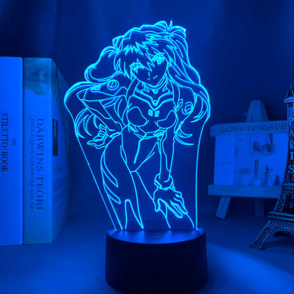 Anime Lamp: Asuka | Neon Genesis Evangelion