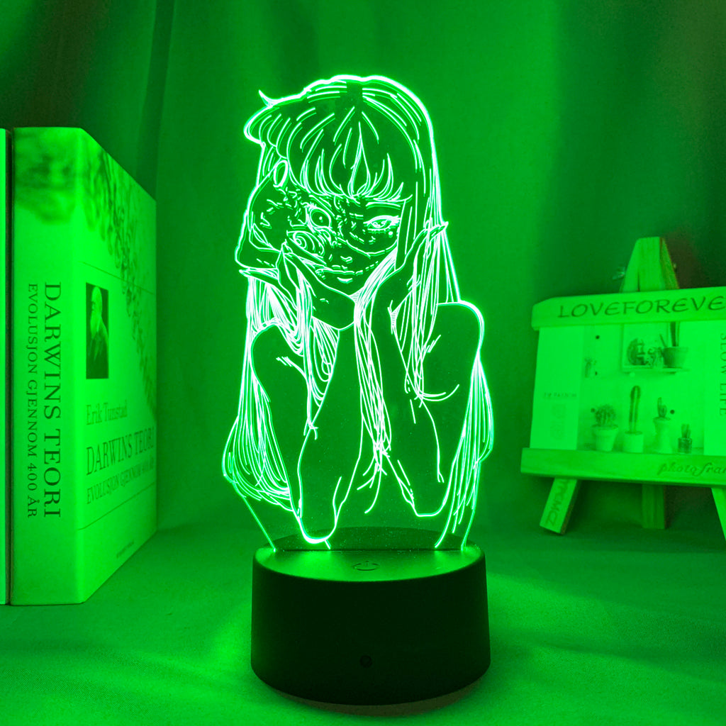 Anime Lamp: Tomie Inspired Night Light | Junji ito Anime Gifts