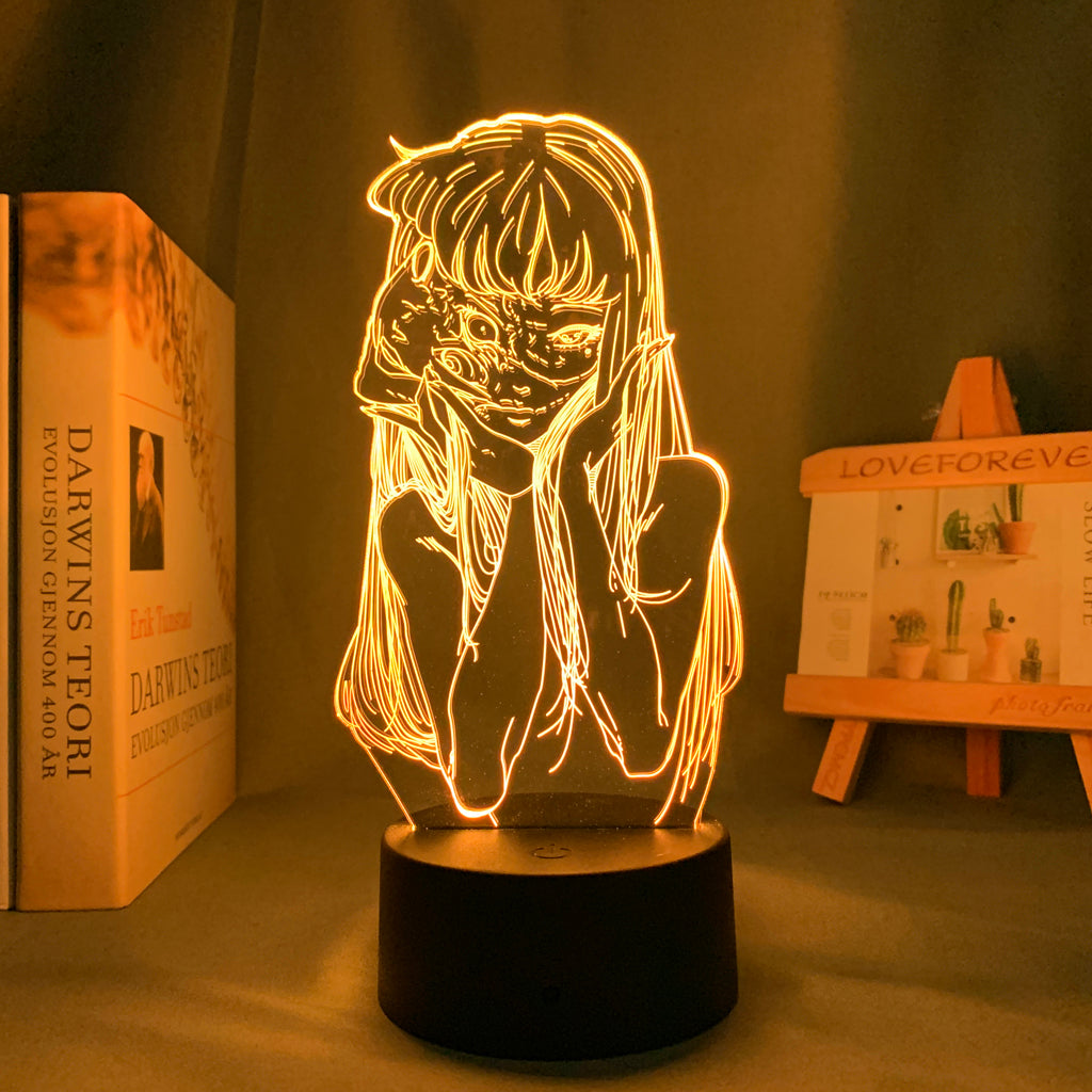 Anime Lamp: Tomie Inspired Night Light | Junji ito Anime Gifts