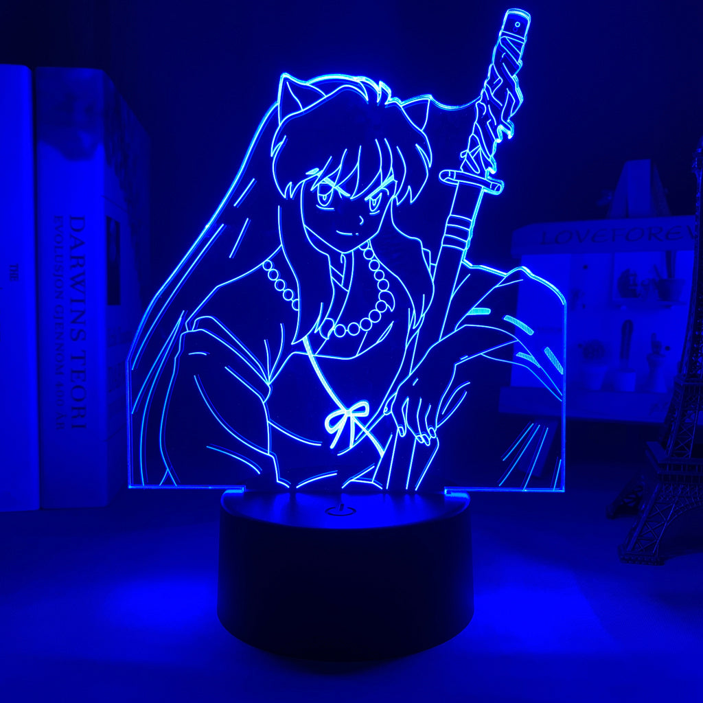 Anime Lamp: Inuyasha