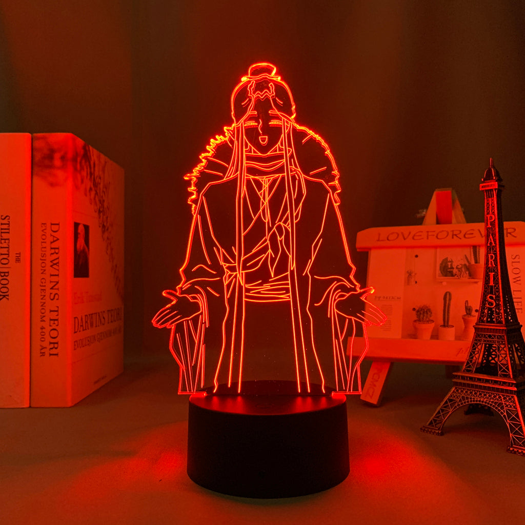 Anime Lamp: Xie Lian Inspired Night Light | Tian Guan Ci Fu Anime Gifts