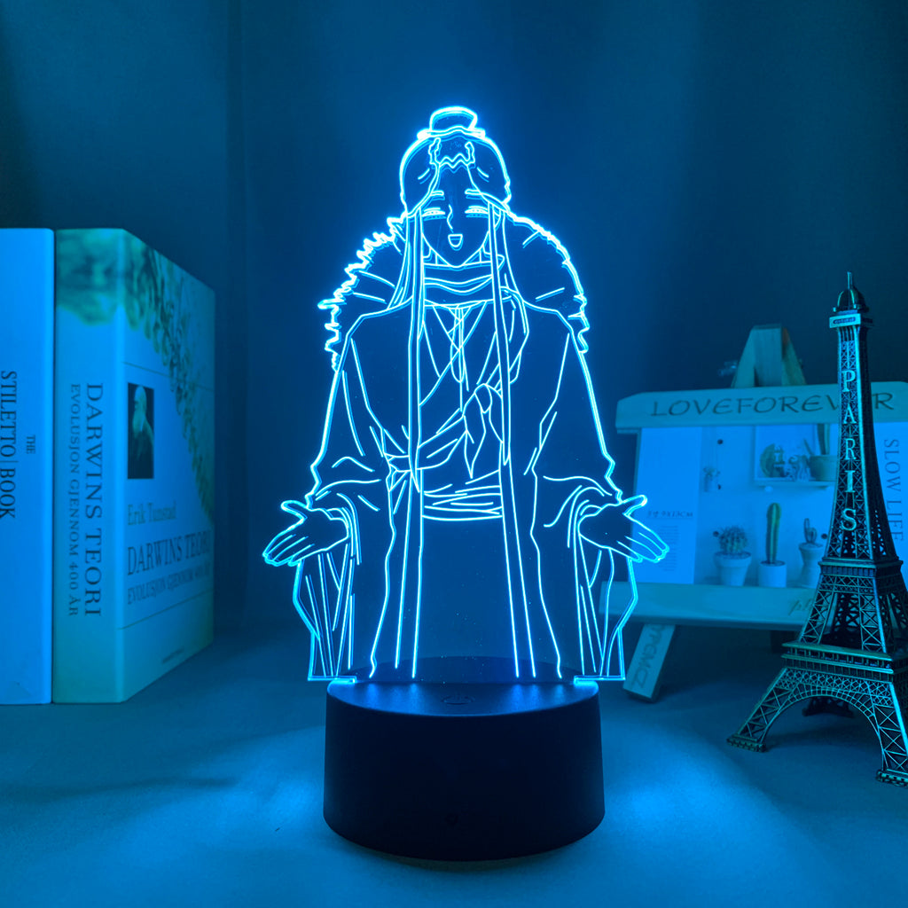 Anime Lamp: Xie Lian Inspired Night Light | Tian Guan Ci Fu Anime Gifts